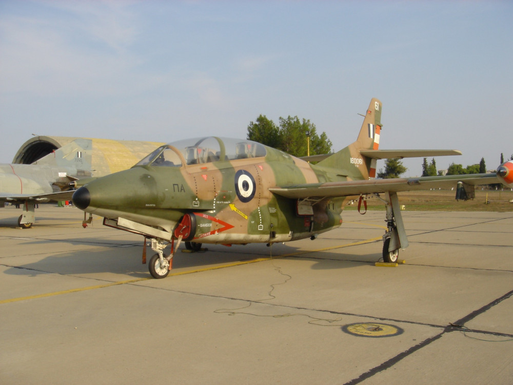 Grecki T-2E - Foto: Georgios Pazios (User:Alaniaris), Attribution, via Wikimedia Commons