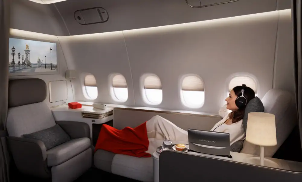 Air France wprowadza na rynek nowe ekskluzywne kabiny na lotach międzykontynentalnych