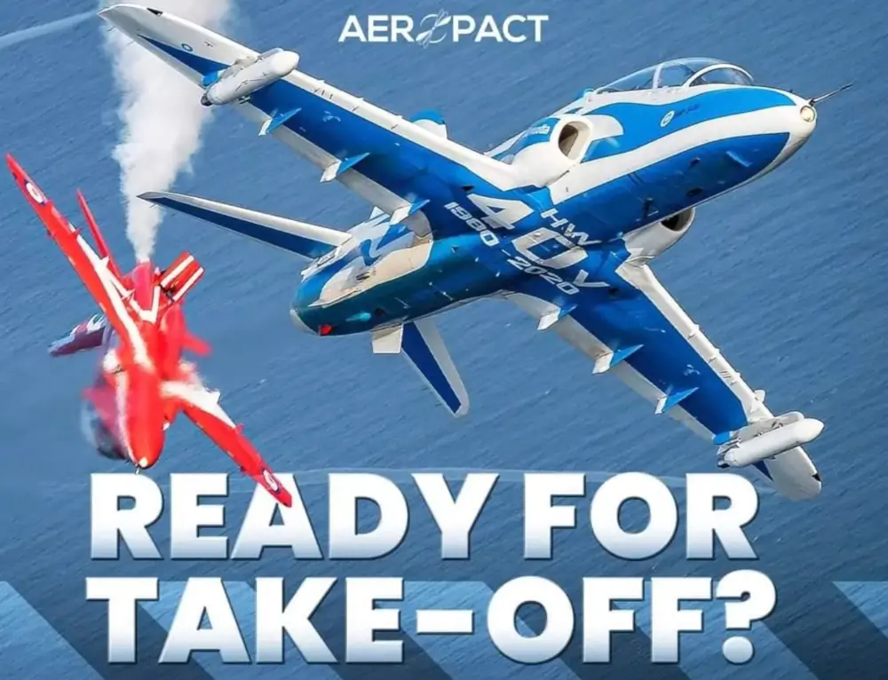 Grafika Aeropact - wielki powrót? / Źródło: Aeropact