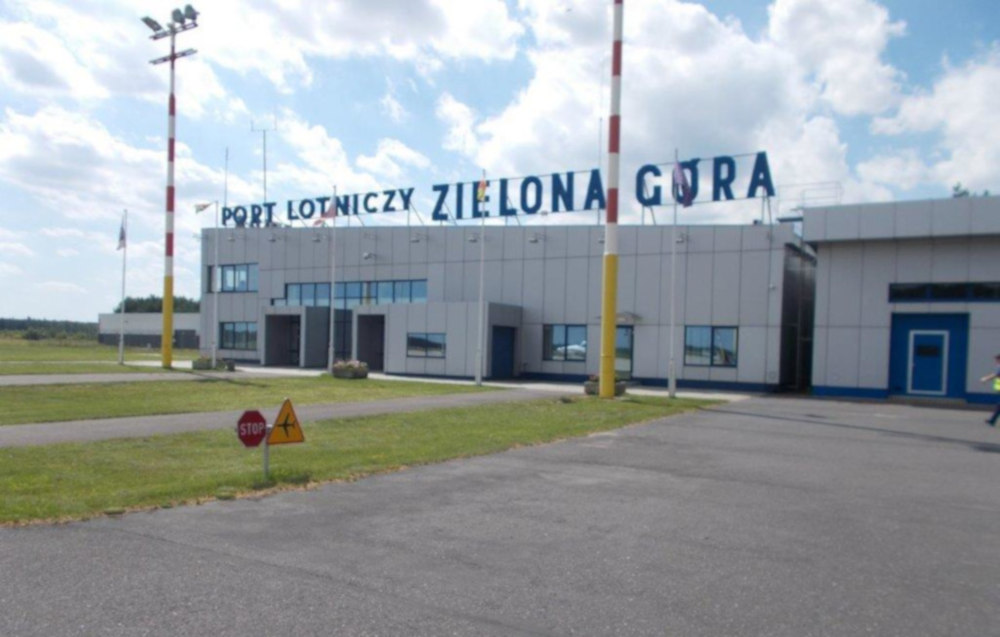 Terminal portu lotniczego Babimost