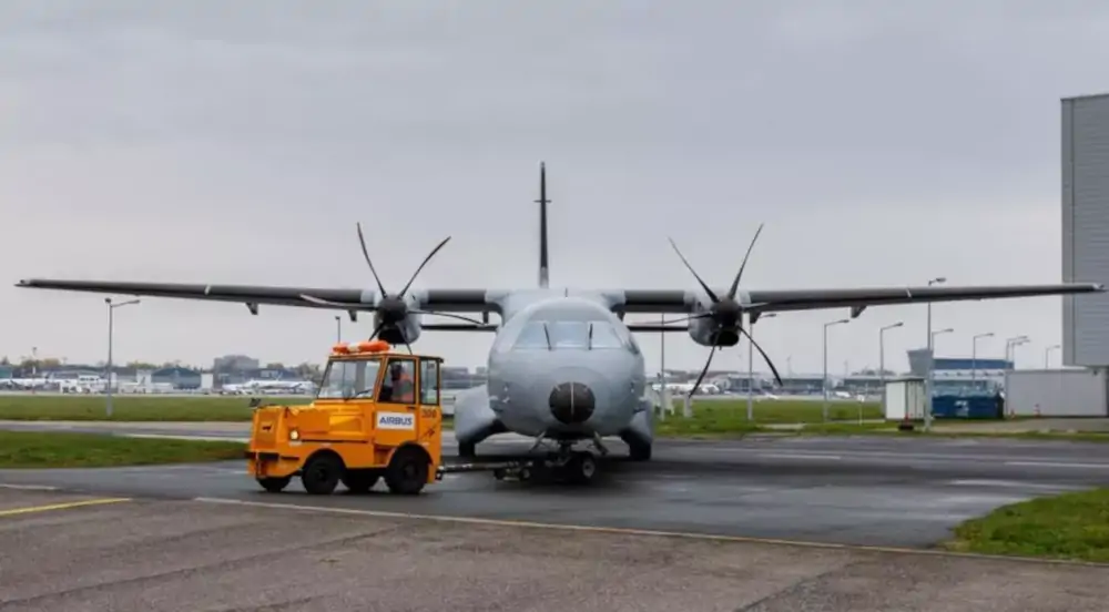 C-295M w Airbus Polska
