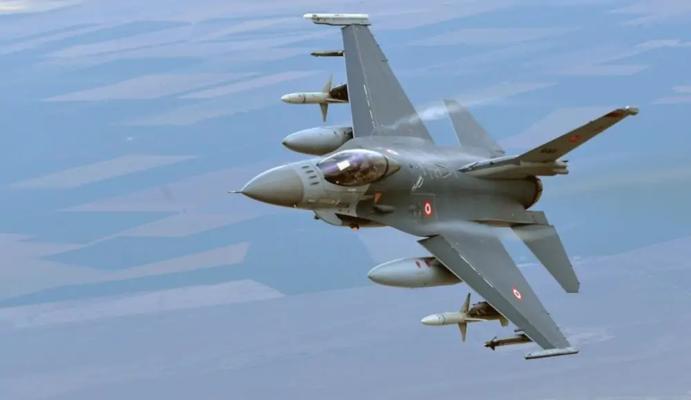 Turecki myśliwiec F-16