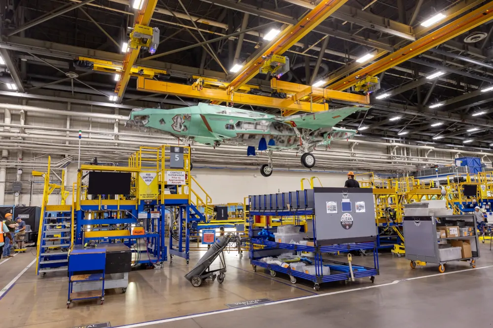 F-35 dla Polski na taśmie produkcyjnej
