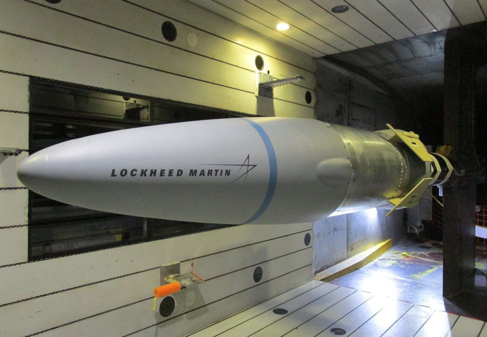 Testy w tunelu aerodynamicznym wysokich prędkości - Foto: Lockheed Martin