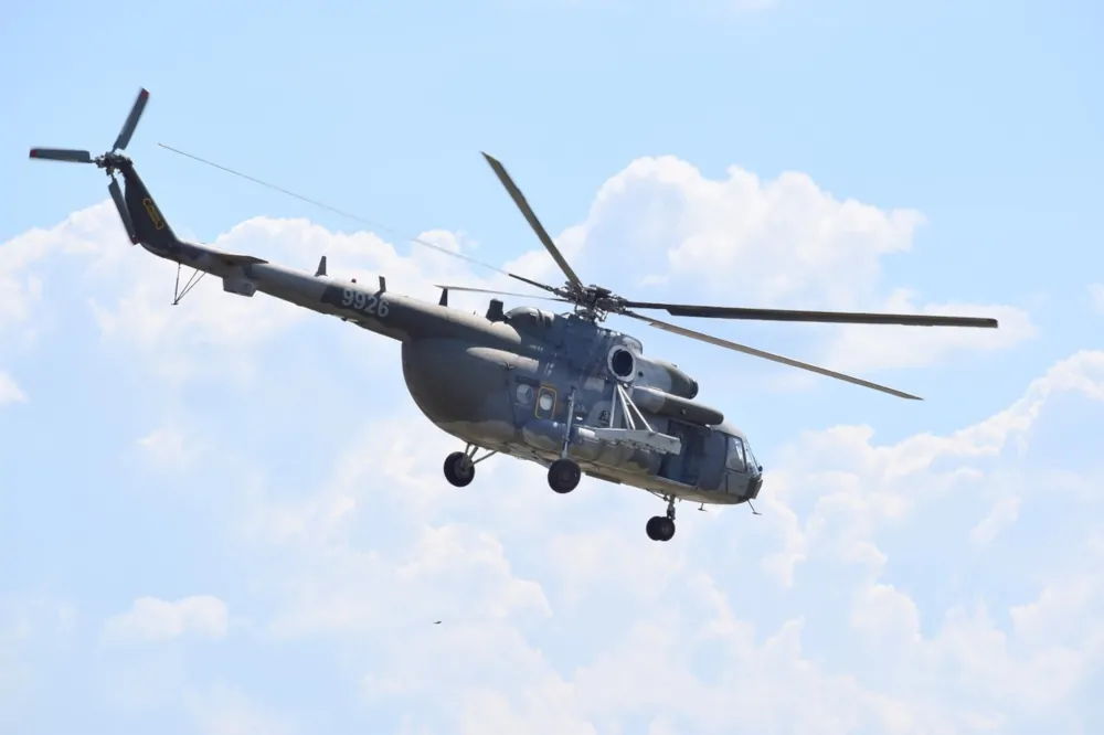 Mi-17 Siły Powietrzne Czech