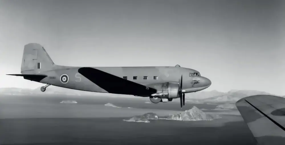 Samolot Dakota Mk III z 267 Dywizjonu RAF