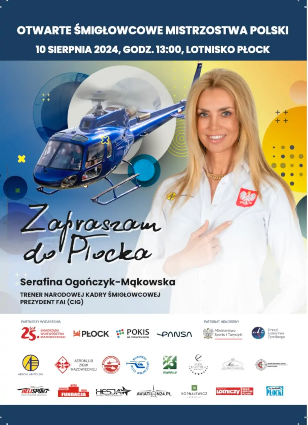 Otwarte Śmigłowcowe Mistrzostwa Polski 2024 Otwarte Śmigłowcowe Mistrzostwa Polski 2024
