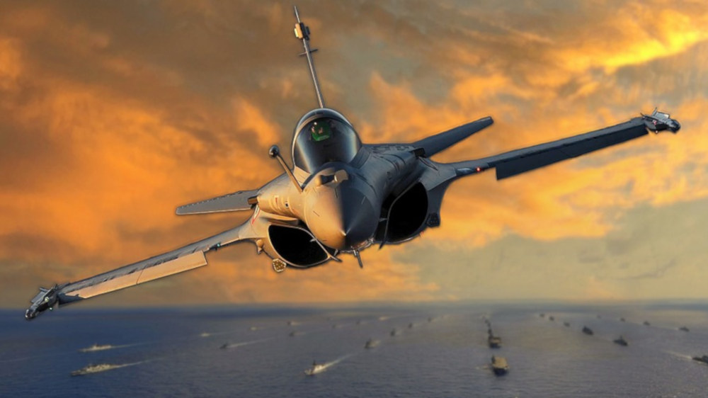 Myśliwiec wielozadaniowy Rafale - Grafika: Pixabay License