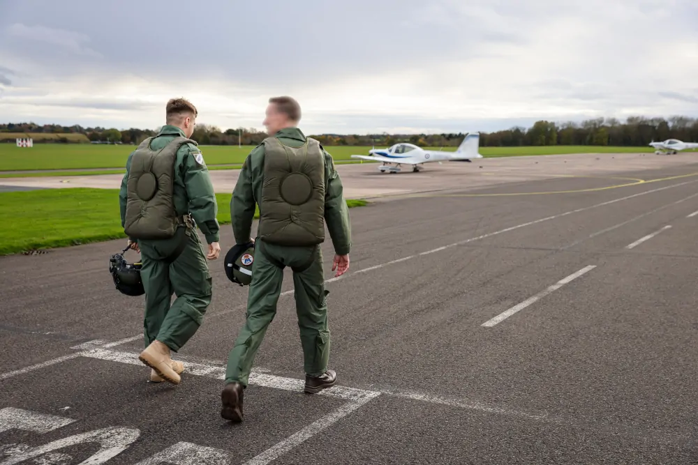 Szkolenie ukraińskich pilotów w Wielkiej Brytanii