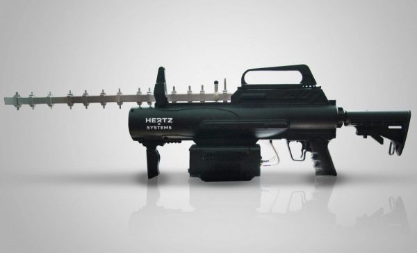 system antydronowy jastrząb - Hertz Systems