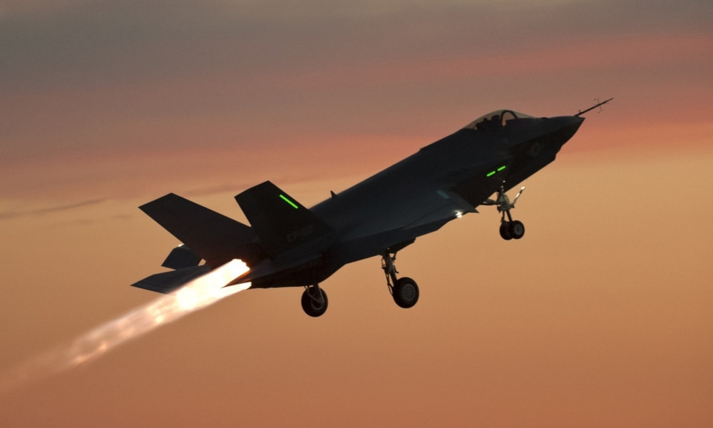 F-35 / Zdjęcie ilustracyjne - Foto: Pixabay License