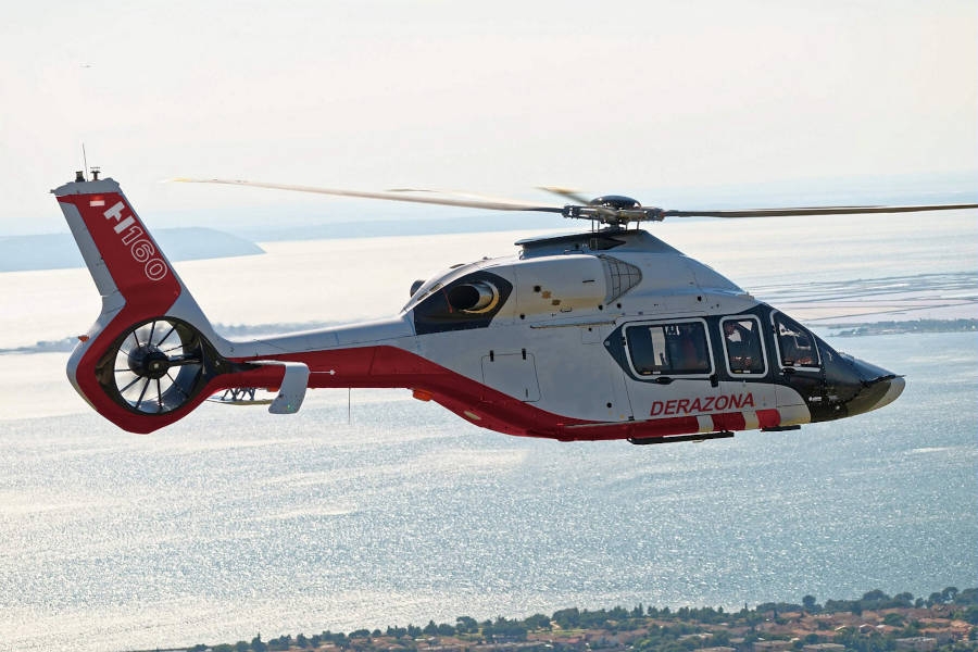 Śmigłowiec Airbus H160 - Foto: Airbus