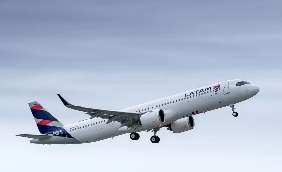 A321neo LATAM - Foto: Airbus