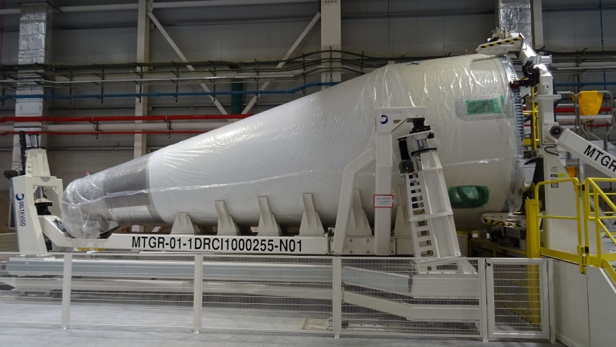 Elementy Ariane 6 - Foto: Airbus
