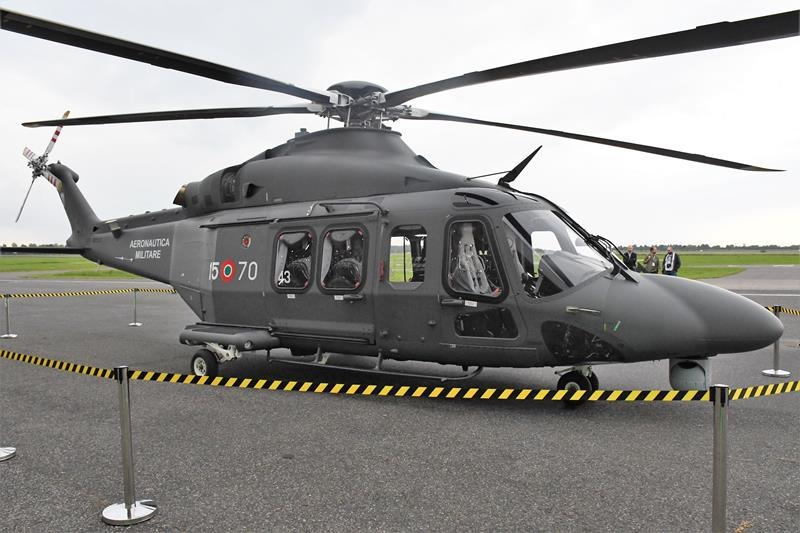 Śmigłowiec AW139 - Foto: Swidnik.pl
