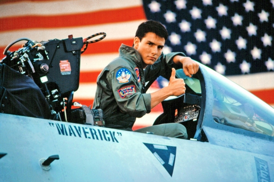 Foto: Top Gun / reż. Tony Scott / prod. Paramount Pictures / 1986 - 