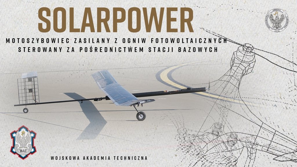 Studenci wojskowi wymyślali nowe drony dla Sił Zbrojnych RP. - Grafika: MON