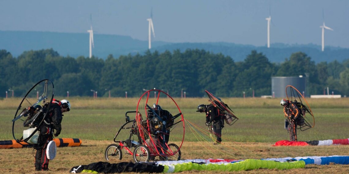- Foto: Aeroklub Polski