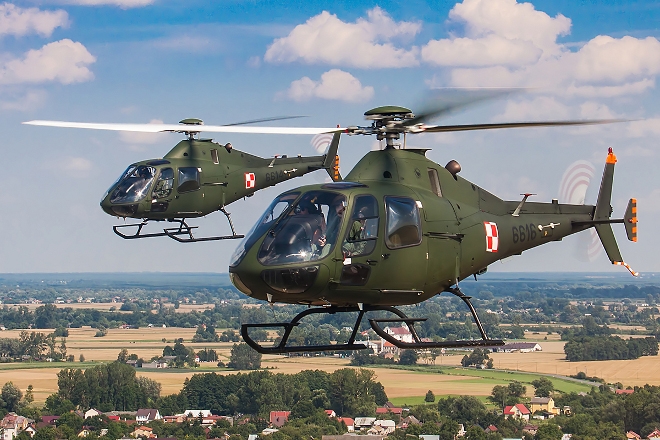 SW-4 Demo Teamtworzy grupa pilotów z 47. i 61. Eskadry Śmigłowców wchodzących w skład 41. Bazy Lotnictwa Szkolnego w Dęblinie. -