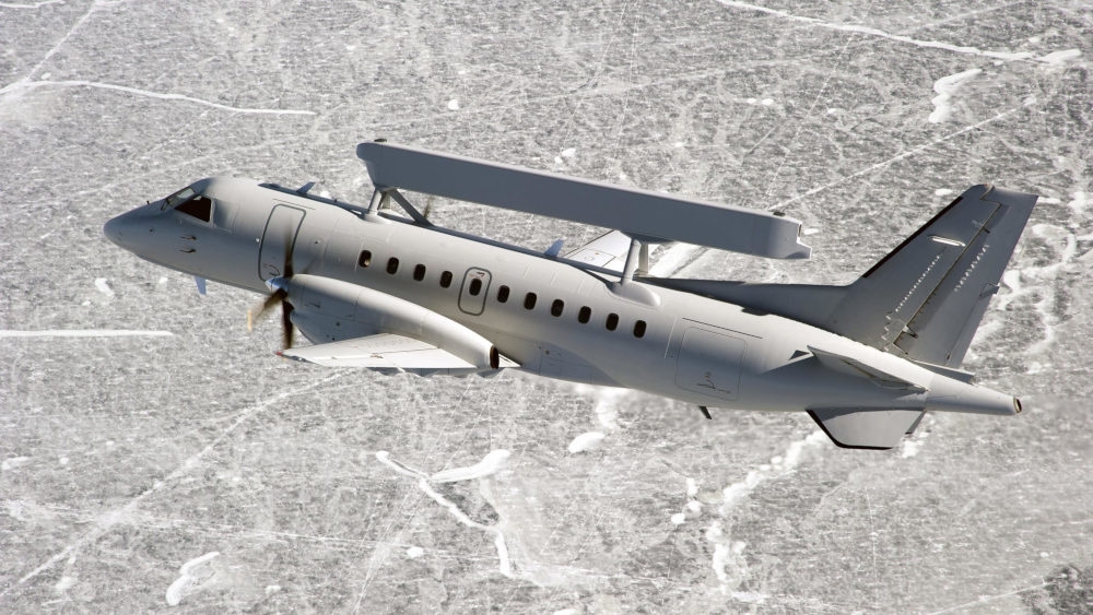 Saab 340 - Foto: saab (materiały prasowe)