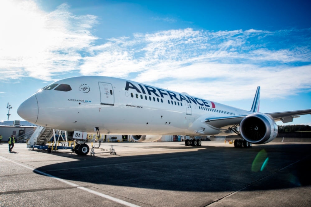 - Foto: Materiały pras. Air France