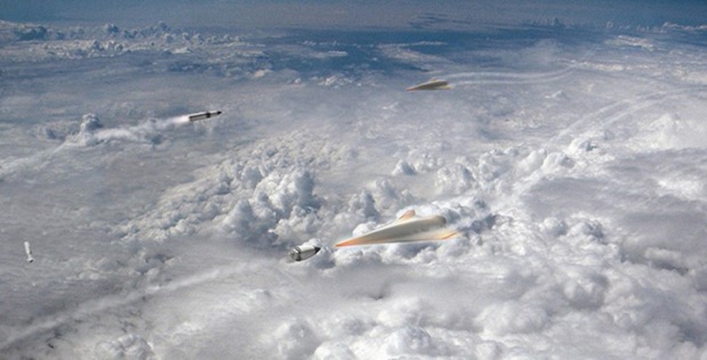 Glide Breaker DARPA - wizualizacja - Grafika: Boeing
