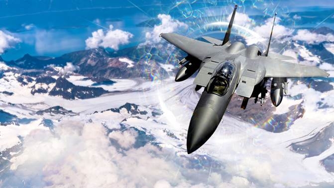 Podczas NE23 eksperci BAE Systems ds. walki elektronicznej (EW) eksperymentowali z nowymi możliwościami systemu Eagle Passive Active Warning Survivability System (EPAWSS), najnowocześniejszego systemu EW dla myśliwców F-15E i F-15EX. - Źródło zdjęcia: materiały prasowe BAE Systems