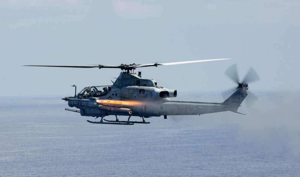 Śmigłowiec bojowy AH-1Z Viper - Foto: Bell