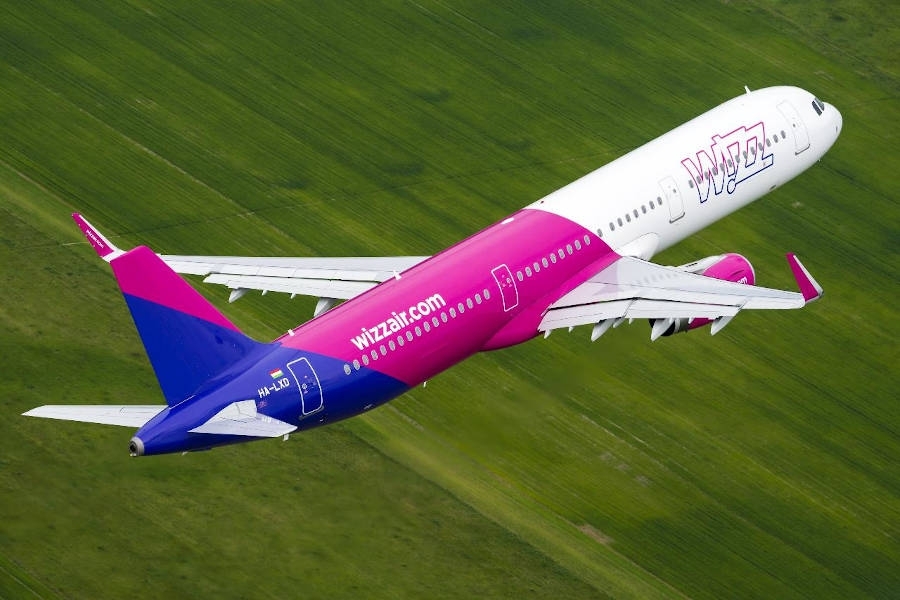 Wizz Air uruchomił wakacyjne połączenia z Gdańska do trzech lotnisk w Grecji. - Foto: Wizz Air