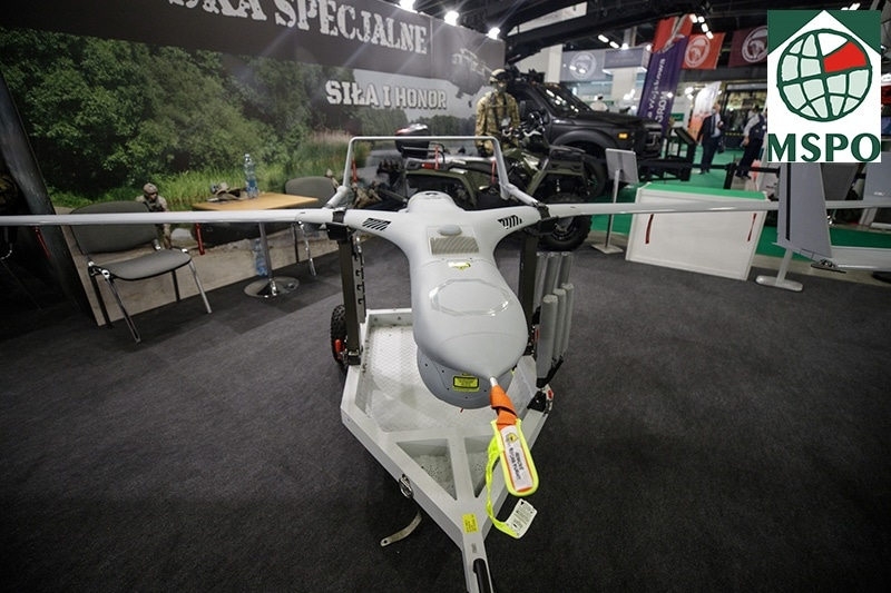 RQ-21A BlackJack na MSPO Kielce - Foto: Polska-zbrojna.pl / Michał Niwicz