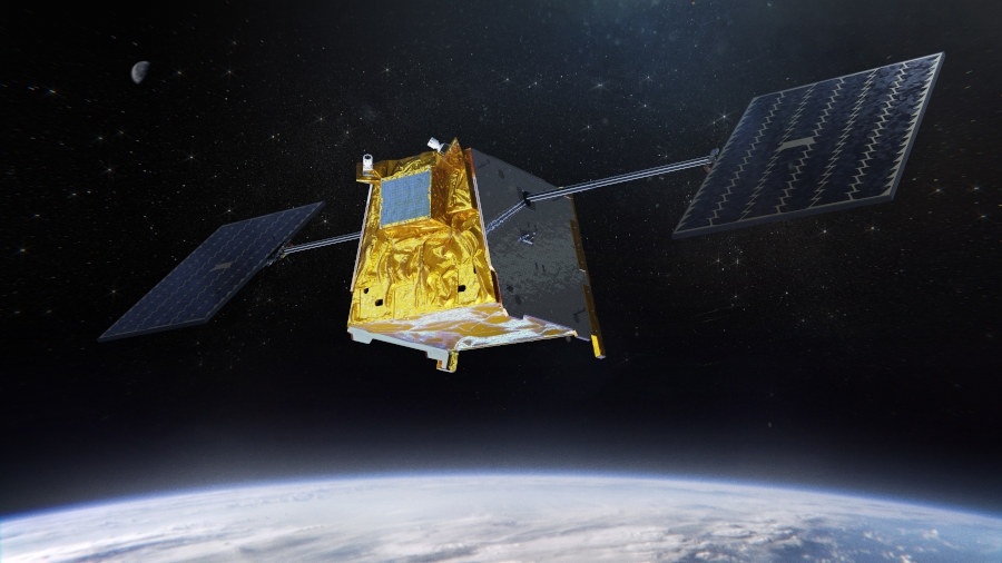 Loft Orbital zawarł z Airbusem umowę na zakup ponad piętnastu platform satelitarnych Arrow. - Grafika: Airbus