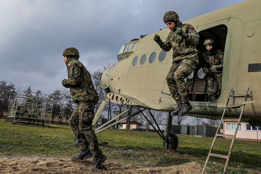 - Foto: Polska-zbrojna.pl / 6 BPD, plut. Mariusz Bieniek