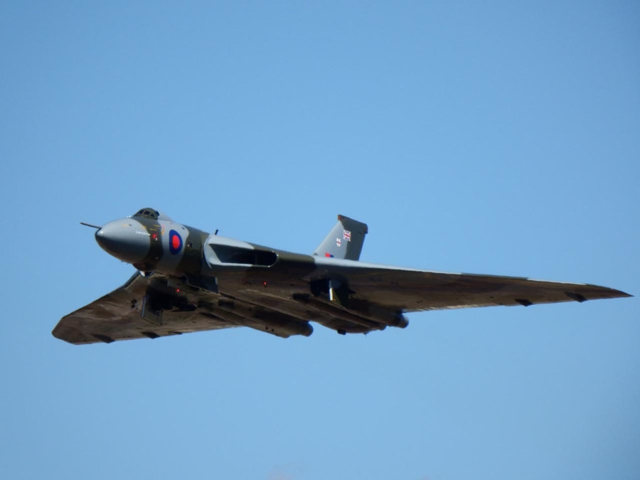 Avro Vulcan XH558 - Foto: Pixabay License