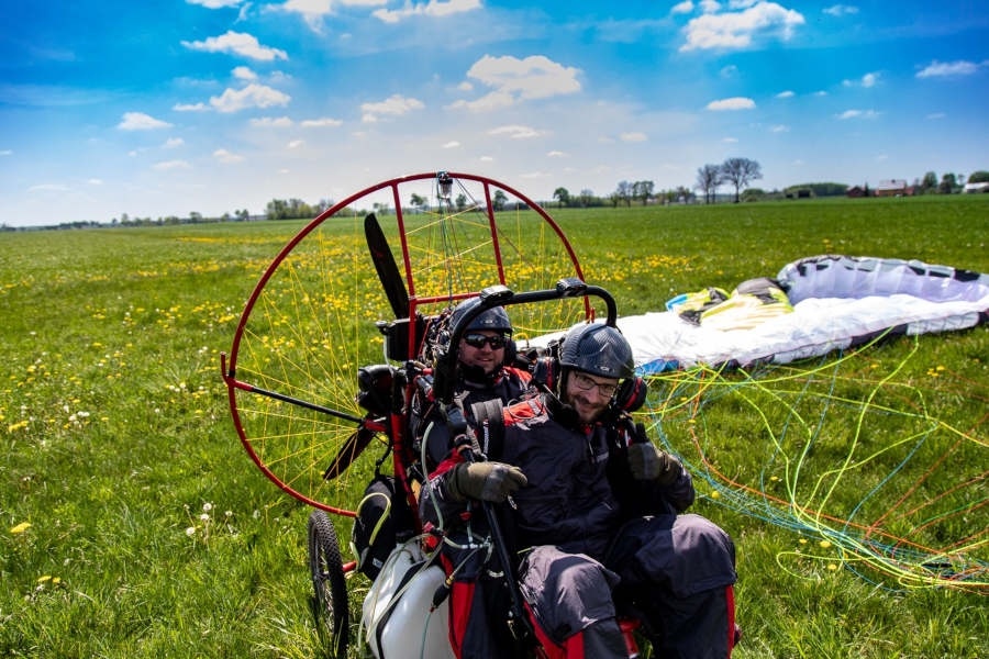 Krzysztof Romicki i Wojciech Strzyżakowski - Foto: z kolekcji Krzysztofa Romickiego