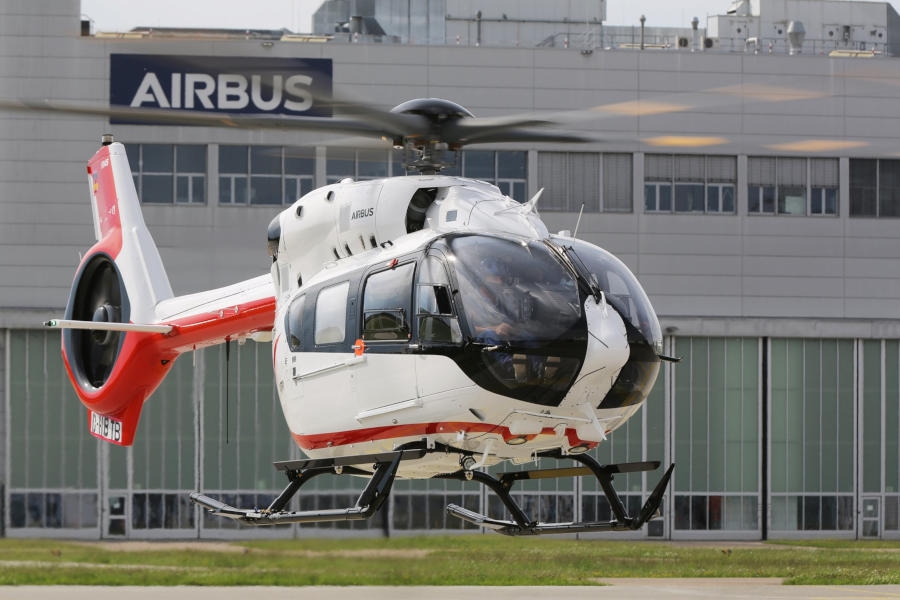 SAF zamawia trzy śmigłowce H145 do misji lotniczego pogotowia ratunkowego we Francji. - Foto: Airbus Helicopters