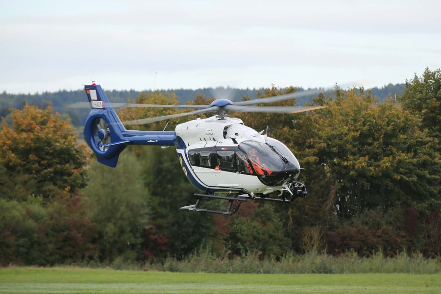 Nadrenia-Palatynat zamawia dla lokalnej policji dwa śmigłowce H145 - Foto: © Airbus Helicopters