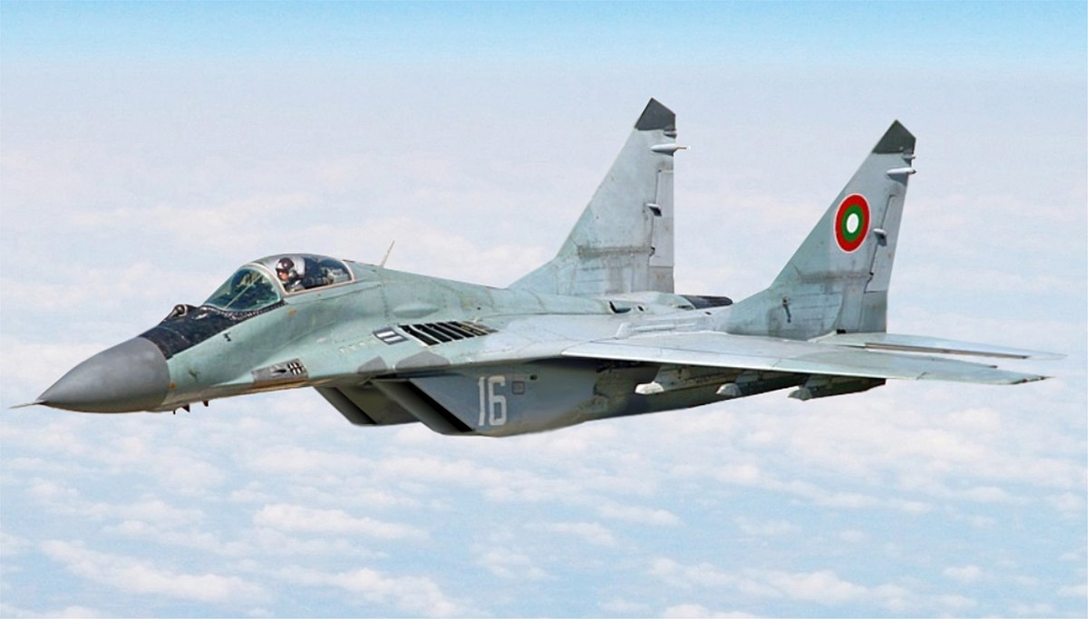 MiG-29 bułgarskich Sił Powietrznych / Zdjęcie ilustracyjne - Źródło zdjęcia i autor: KGG1951, CC BY-SA 4.0 , via Wikimedia Commons
