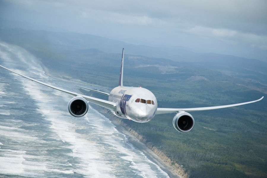 Przeloty bezpośrednie będą odbywały się raz w tygodniu. Organizowane są przez PLL LOT samolotem typu Boeing B787-9 Dreamliner, a lot trwa około 10 godzin. - Foto: PLL LOT