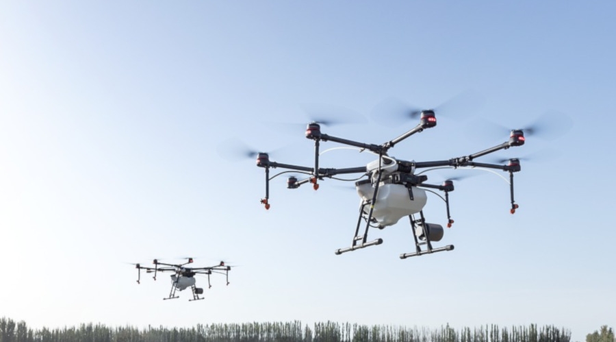 Wielka Brytania będzie prekursorem w wytyczaniu regularnych dróg powietrznych dla dronów. - Foto: Pixabay.com / Pixabay License
