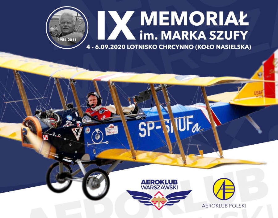 - Grafika: Aeroklub Warszawski