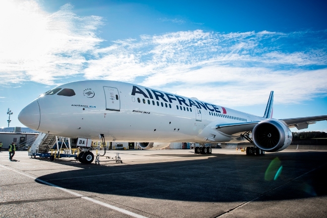 Dreamliner Air France już w służbie. - 