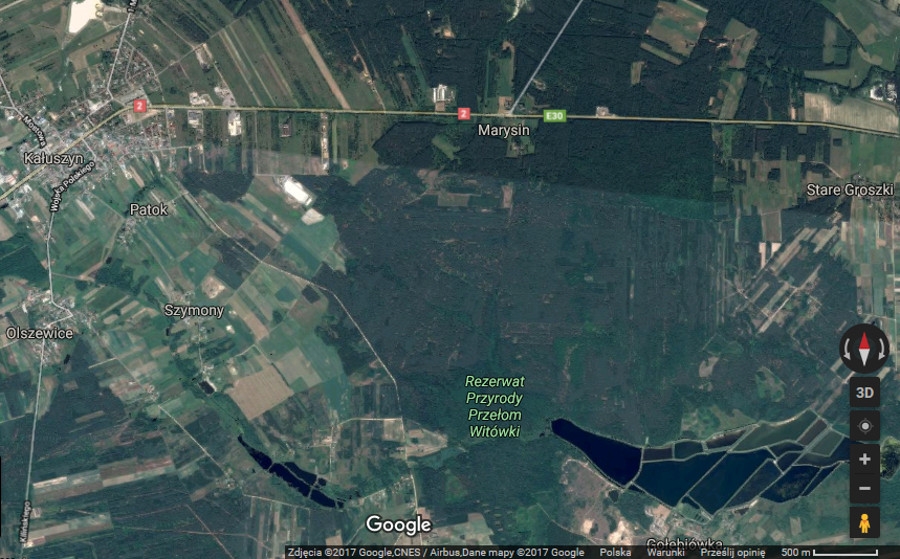 Źródło mapy: https://goo.gl/maps/yfGKU4Qqut62 / Google maps -