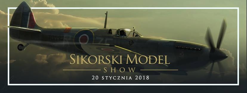 Źródło grafiki: Organizatorzy Sikorski Model Show 2018 -