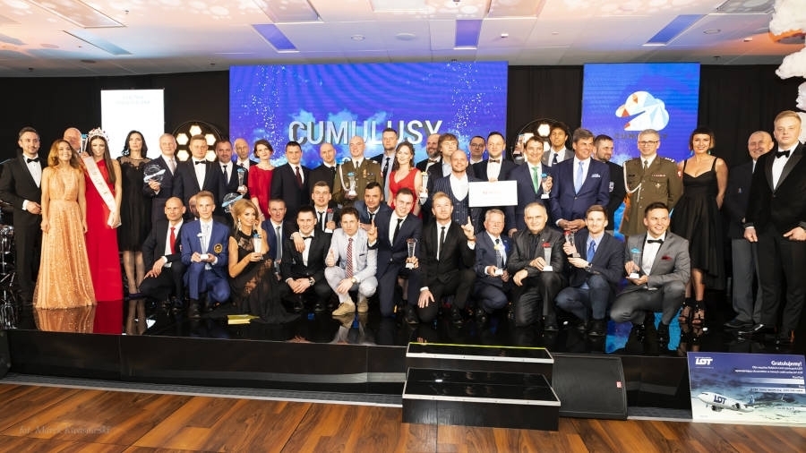 Jedna z poprzednich edycji plebiscytu lotniczego Cumulusy - Foto: Organizatorzy