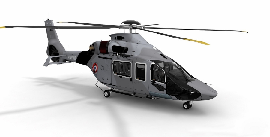Śmigłowiec H160 - Grafika: Airbus