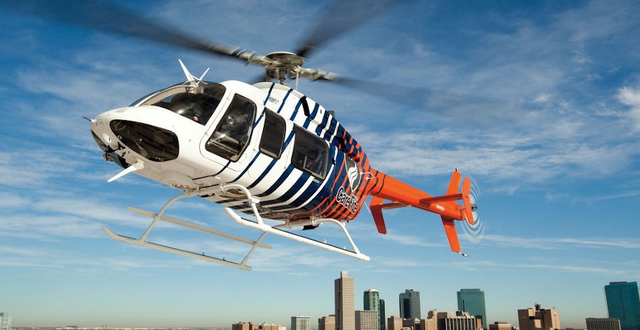 Śmigłowiec Bell 407 - Foto: Bell