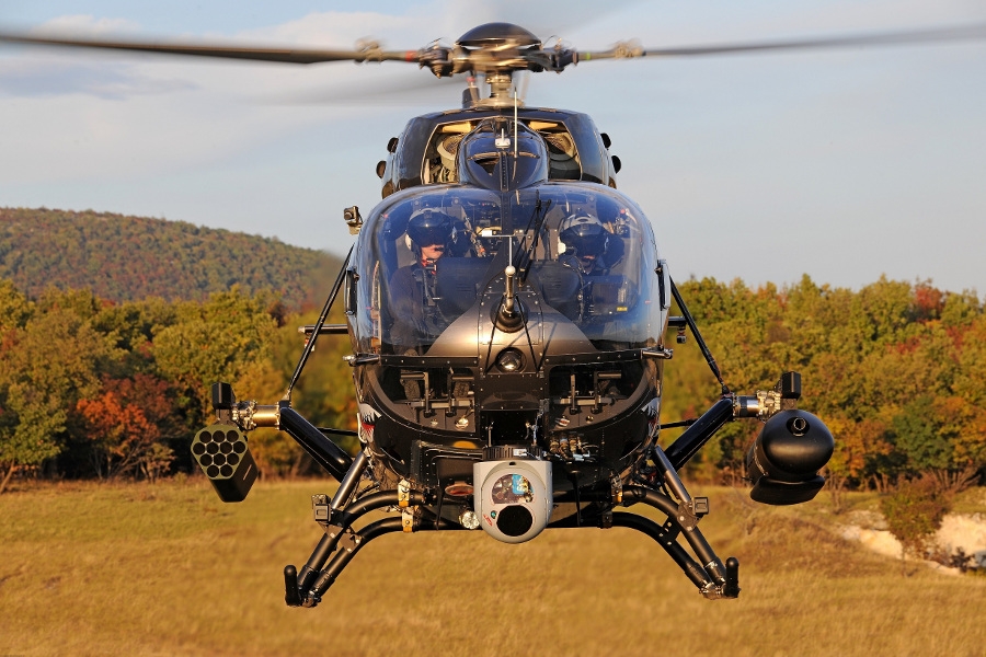 Airbus H145M - Foto: Airbus Helicopters / A. Pecchi - 