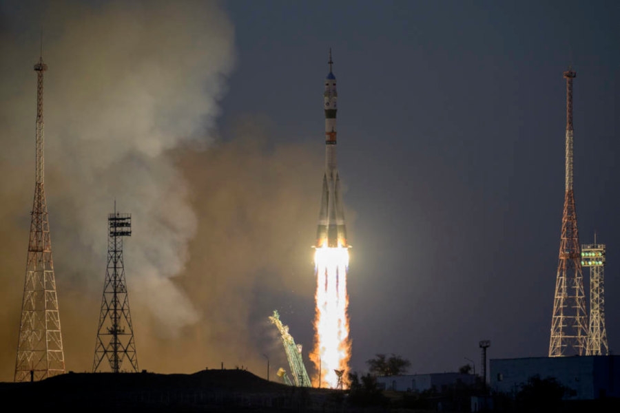 Sojuz MS-22 - Foto: NASA/Bill Ingalls