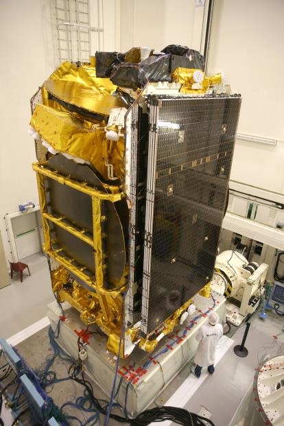 Eutelsat 172B podczas końcowych testów. - 