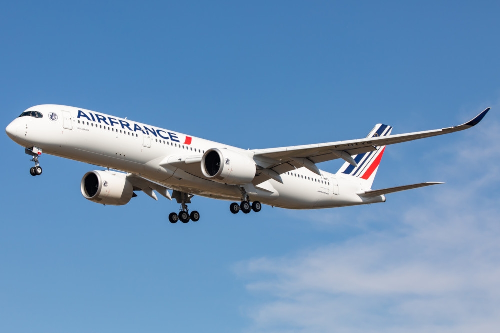 Samolot Airbus A350 Air France - Foto: Air France